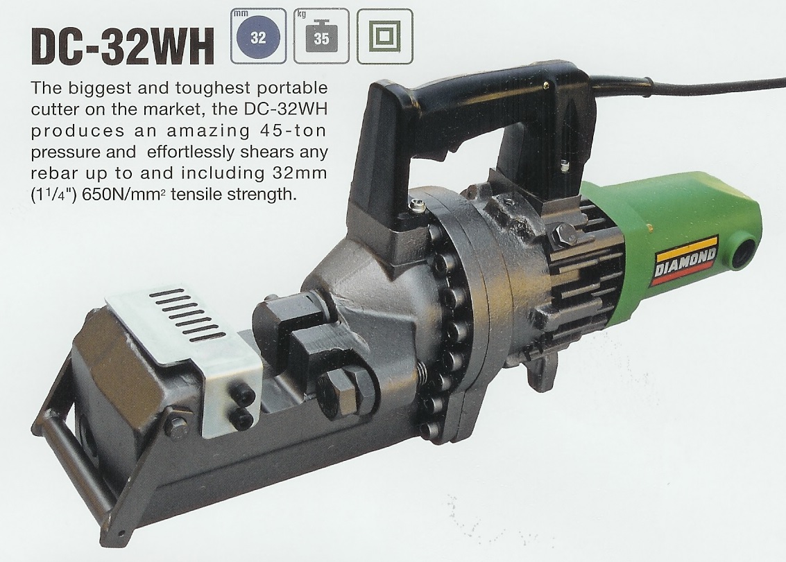 DIAMOND DC-32WH Handheld Rebar Cutters